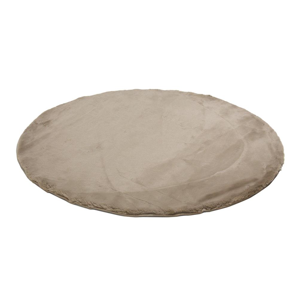 พรม HOME LIVING STYLE EMILY 120X120 ซม. สีน้ำตาล