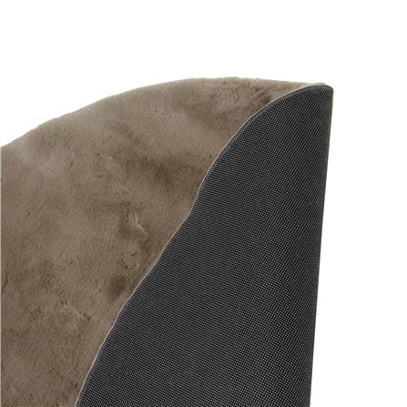 พรม HOME LIVING STYLE EMILY 120X120 ซม. สีน้ำตาล_7