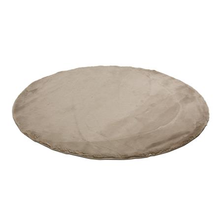 พรม HOME LIVING STYLE EMILY 120X120 ซม. สีน้ำตาล_9