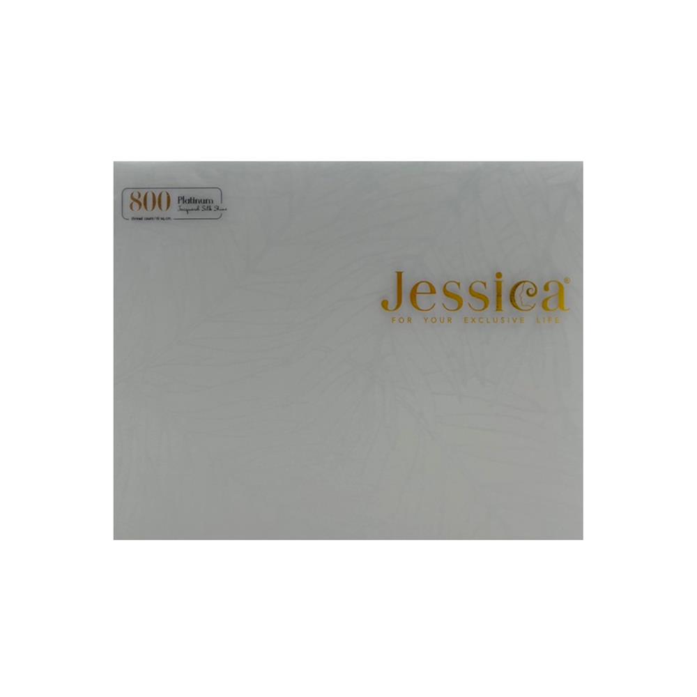 ชุดผ้าปูที่นอน 5 ฟุต 5 ชิ้น JESSICA PLATINUM 21044QZ011
