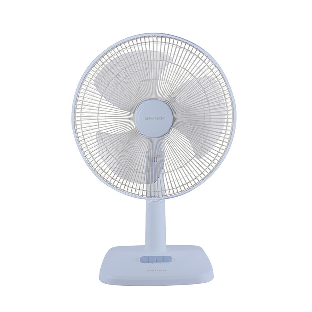 พัดลมตั้งโต๊ะ 16 นิ้ว SHARP PJ-TA165BB สีฟ้า