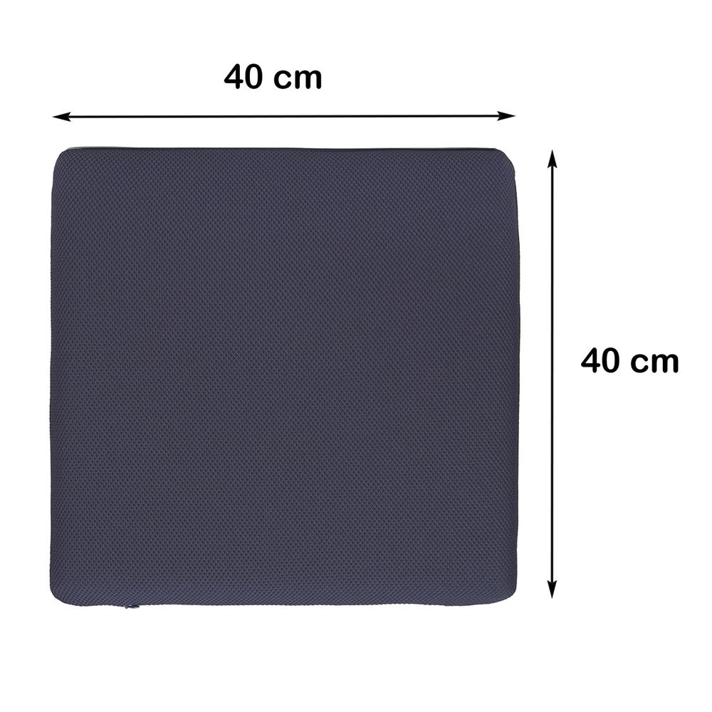 เบาะรองนั่ง HOME LIVING STYLE WELLAR-H 16X16 นิ้ว สีน้ำเงิน