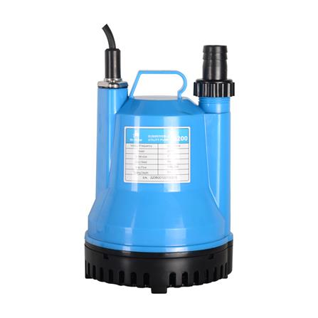 ปั๊มจุ่มน้ำสะอาด MR.PUMP MM-WP-Q200 200 วัตต์_1