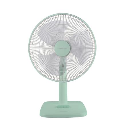 พัดลมตั้งโต๊ะ 16 นิ้ว SHARP PJ-TA165MC สีเขียว