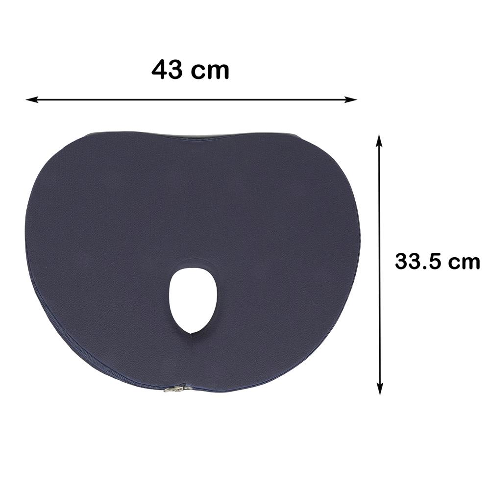 เบาะรองนั่ง HOME LIVING STYLE WELLAR-H 13X17 นิ้ว สีน้ำเงิน