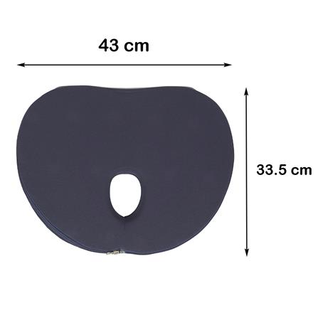 เบาะรองนั่ง HOME LIVING STYLE WELLAR-H 13X17 นิ้ว สีน้ำเงิน_7