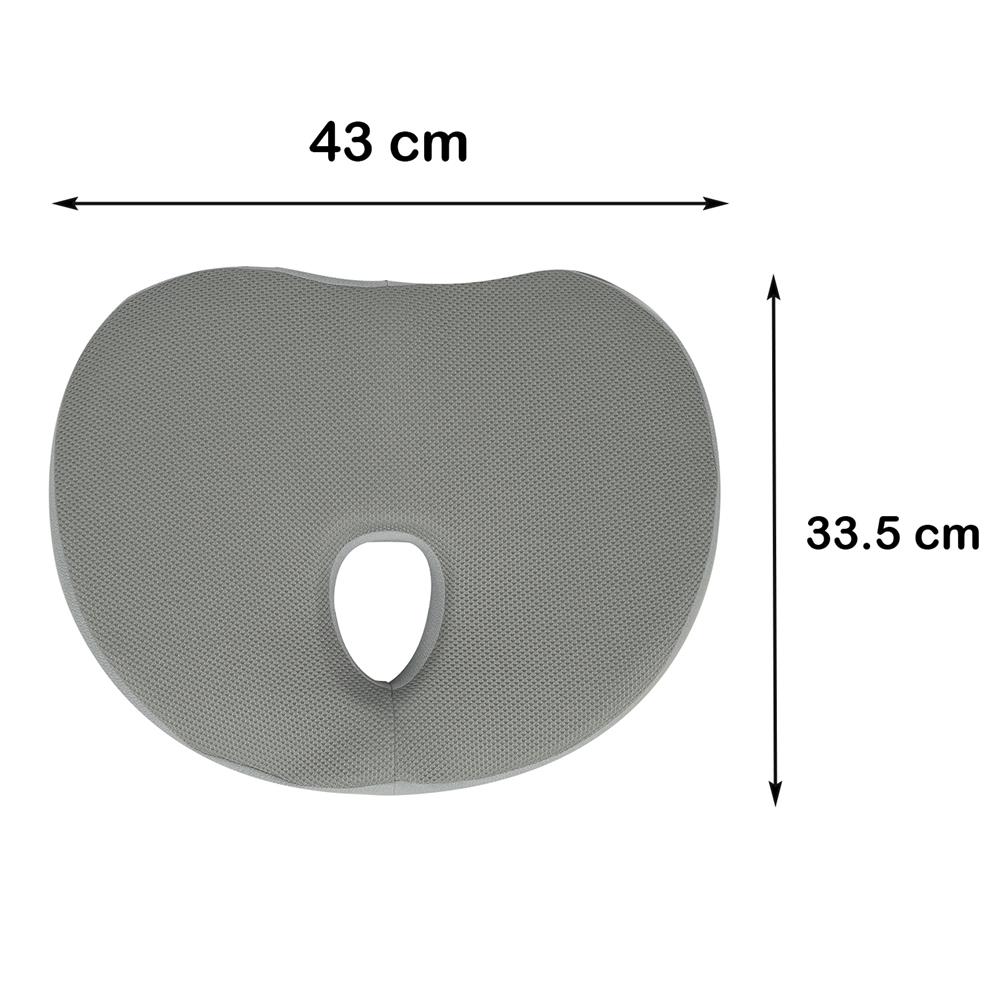 เบาะรองนั่ง HOME LIVING STYLE WELLAR-H 13X17 นิ้ว สีเทา