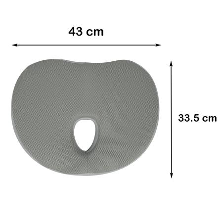 เบาะรองนั่ง HOME LIVING STYLE WELLAR-H 13X17 นิ้ว สีเทา_7