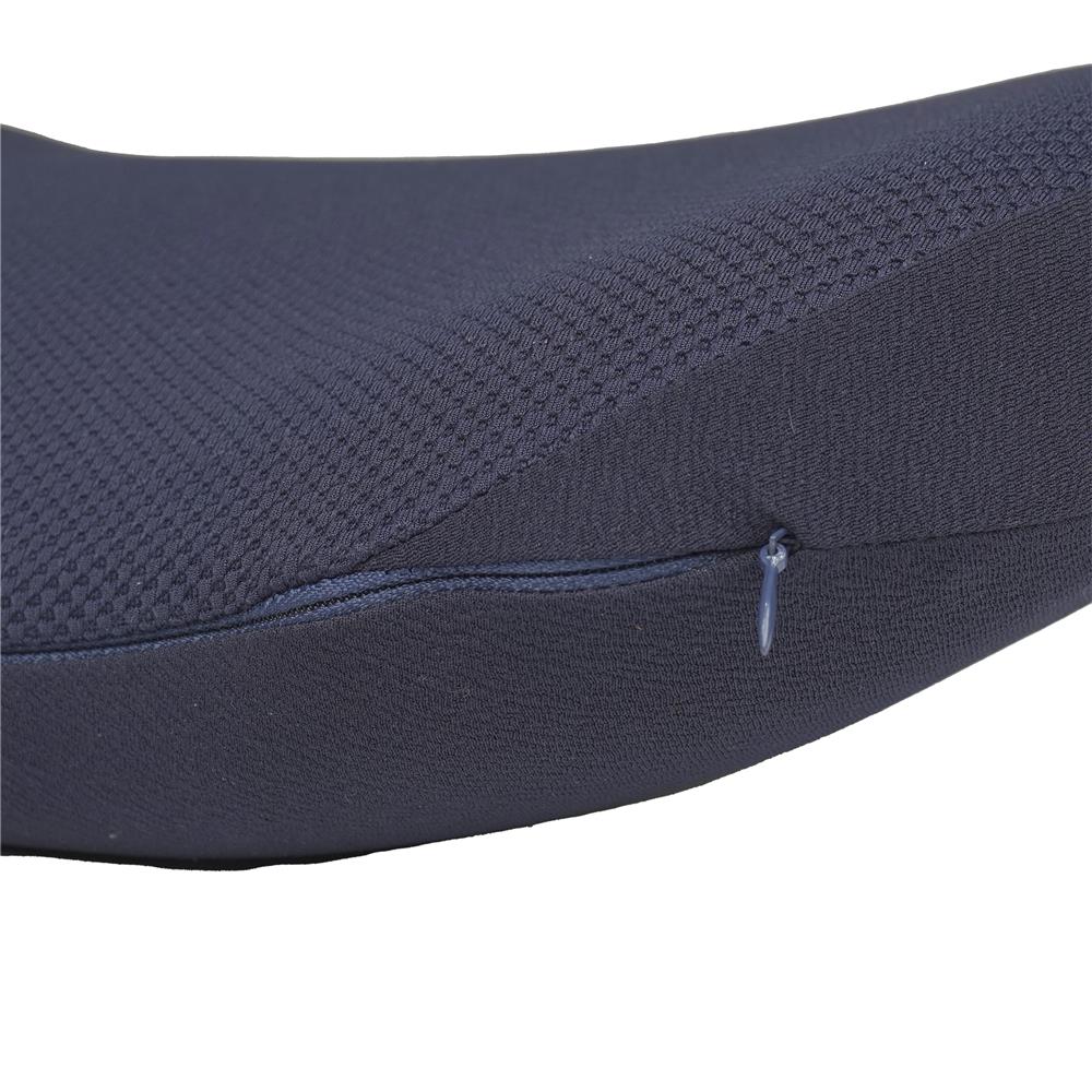 เบาะรองหลัง HOME LIVING STYLE WELLAR-H 14X17 นิ้ว สีน้ำเงิน