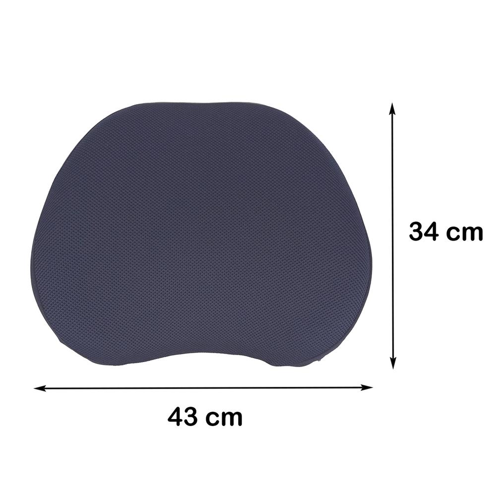 เบาะรองหลัง HOME LIVING STYLE WELLAR-H 14X17 นิ้ว สีน้ำเงิน