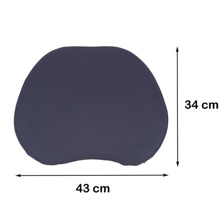 เบาะรองหลัง HOME LIVING STYLE WELLAR-H 14X17 นิ้ว สีน้ำเงิน_7