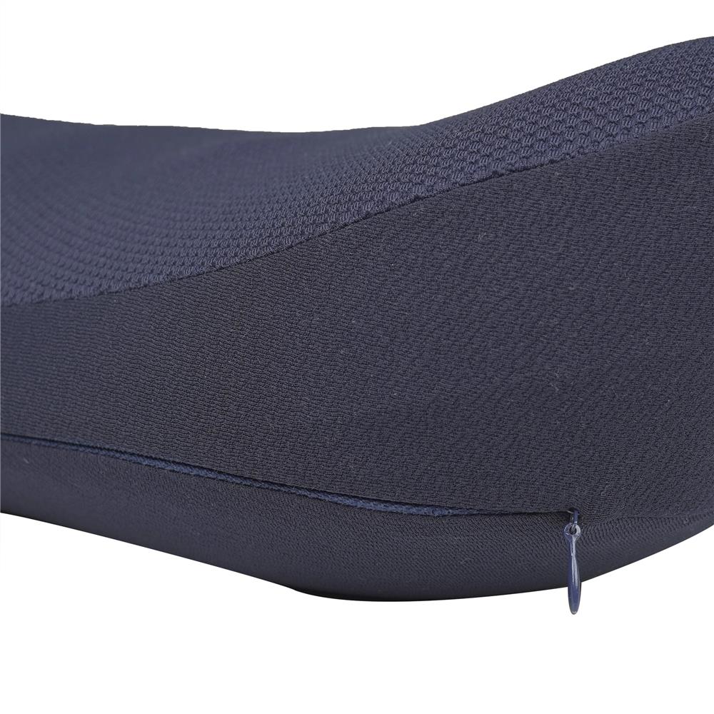 เบาะรองหลัง HOME LIVING STYLE WELLAR-H 17X18 นิ้ว สีน้ำเงิน