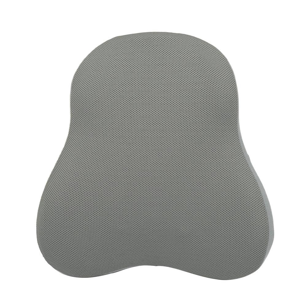 เบาะรองหลัง HOME LIVING STYLE WELLAR-H 17X18 นิ้ว สีเทา_0