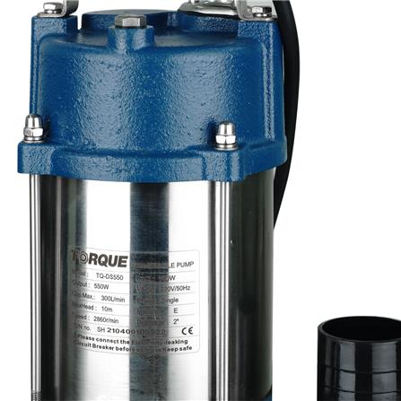 ปั๊มจุ่มน้ำเสีย TORQUE TQ-SP-DS550 550 วัตต์_2