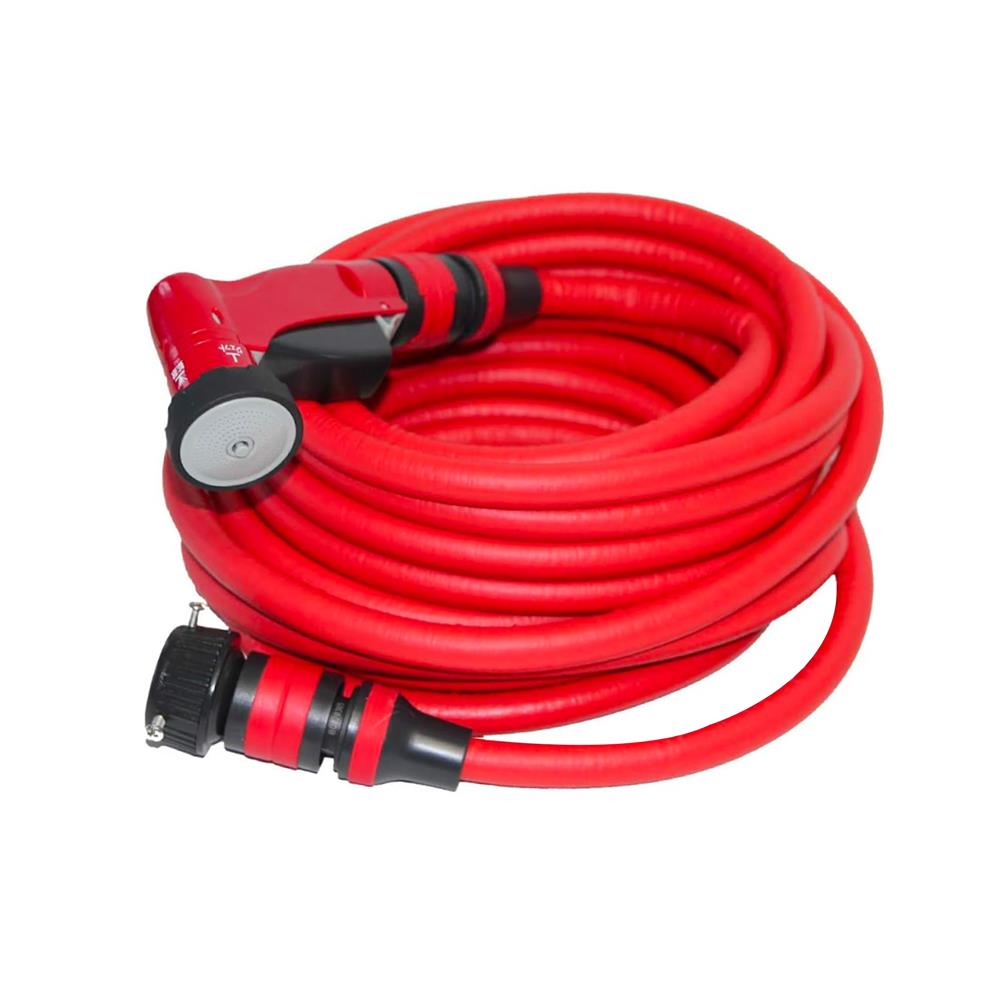 สายยางยืดขยาย TOYOX YOYO BAG 3/8 นิ้ว X 15 ม. สีแดง