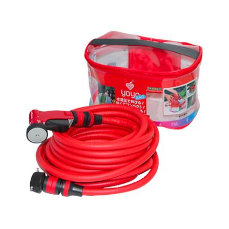 สายยางยืดขยาย TOYOX YOYO BAG 3/8 นิ้ว X 15 ม. สีแดง_1