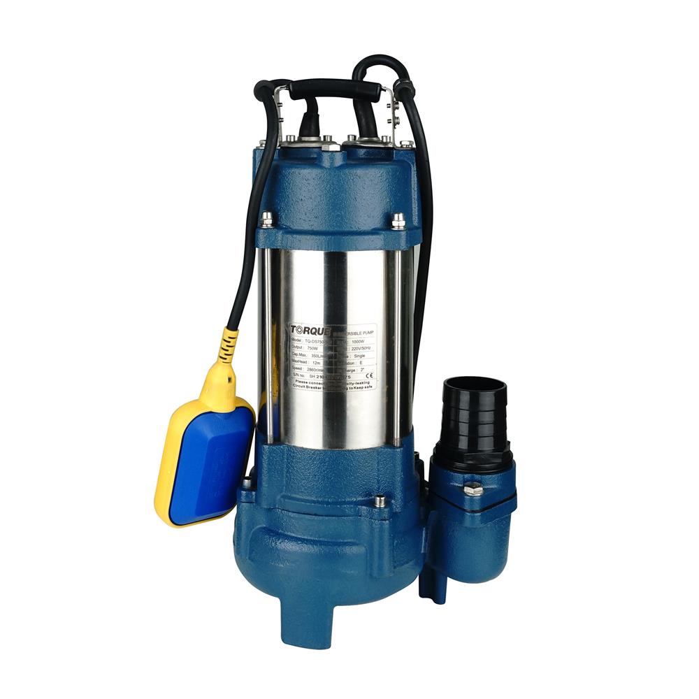 ปั๊มจุ่มน้ำเสีย TORQUE TQ-SP-DS550F 550 วัตต์