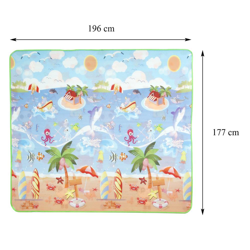 แผ่นอเนกประสงค์ ME LIVING SURF 177X196 ซม. หลากสี