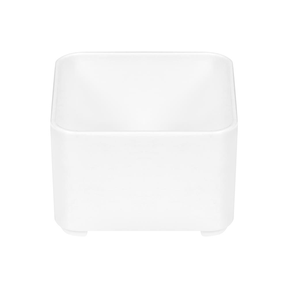 ถาดใส่ของ STACKO ST-301 SIZE S 7.40x7.40x5.20 ซม. สีขาว