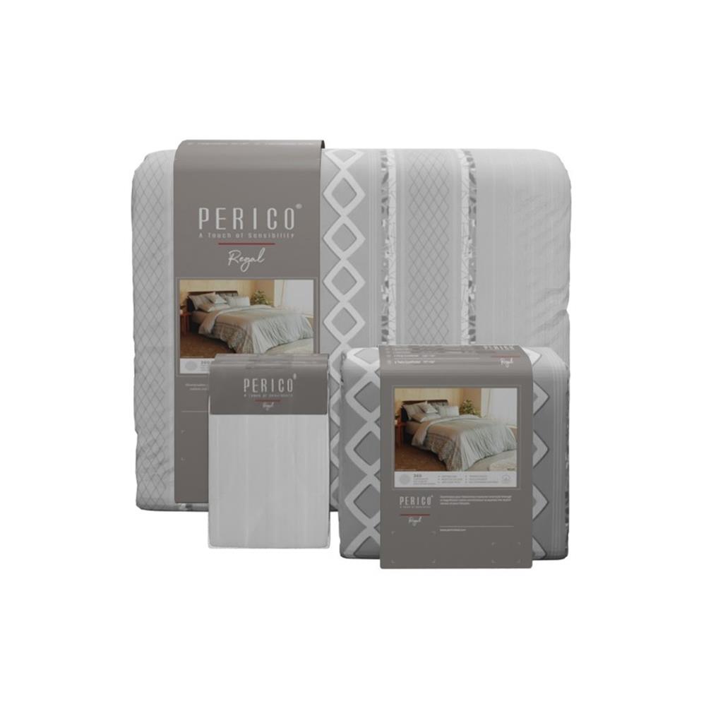 ชุดผ้าปูที่นอน 3.5 ฟุต 4 ชิ้น PERICO REGAL PRINT RE247