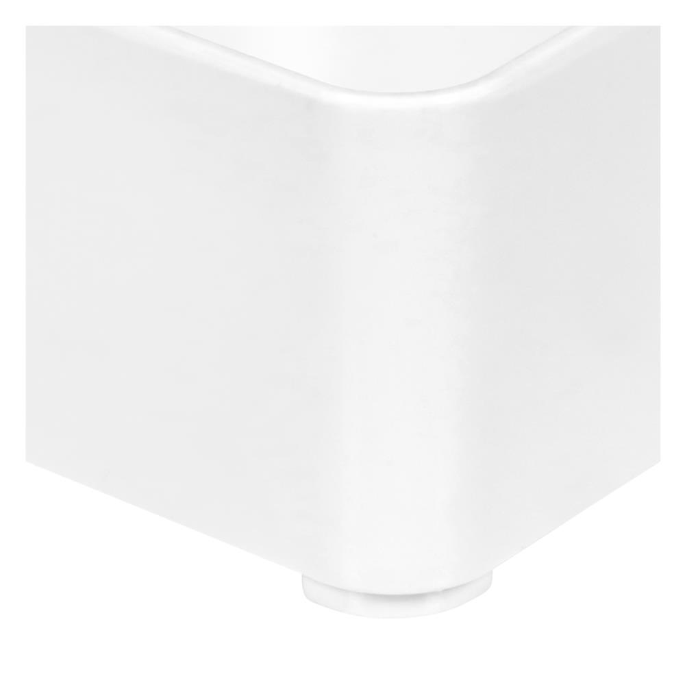 ถาดใส่ของ STACKO ST-301 SIZE M 7.40x22.80x5.20 ซม. สีขาว