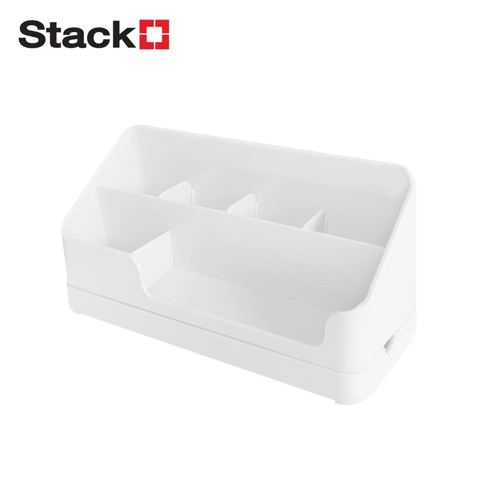 กล่องที่ใส่ปากกา STACKO 7.5x22.80x11.9 ซม. สีขาว_1