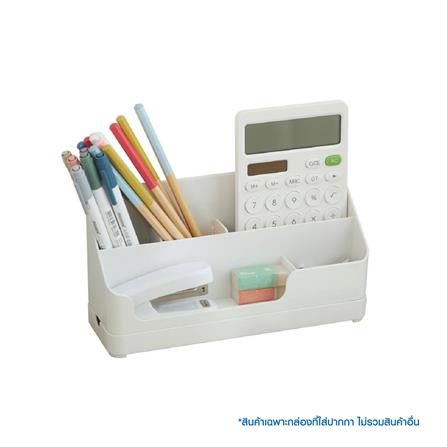 กล่องที่ใส่ปากกา STACKO 7.5x22.80x11.9 ซม. สีขาว_2