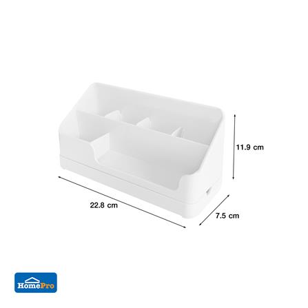 กล่องที่ใส่ปากกา STACKO 7.5x22.80x11.9 ซม. สีขาว_5