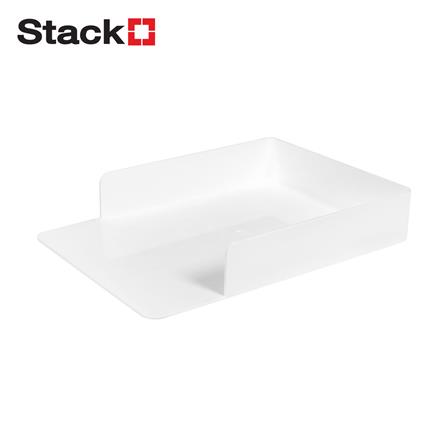 ถาดเอกสาร A4 STACKO 23x3.30x5.5 ซม. สีขาว_0
