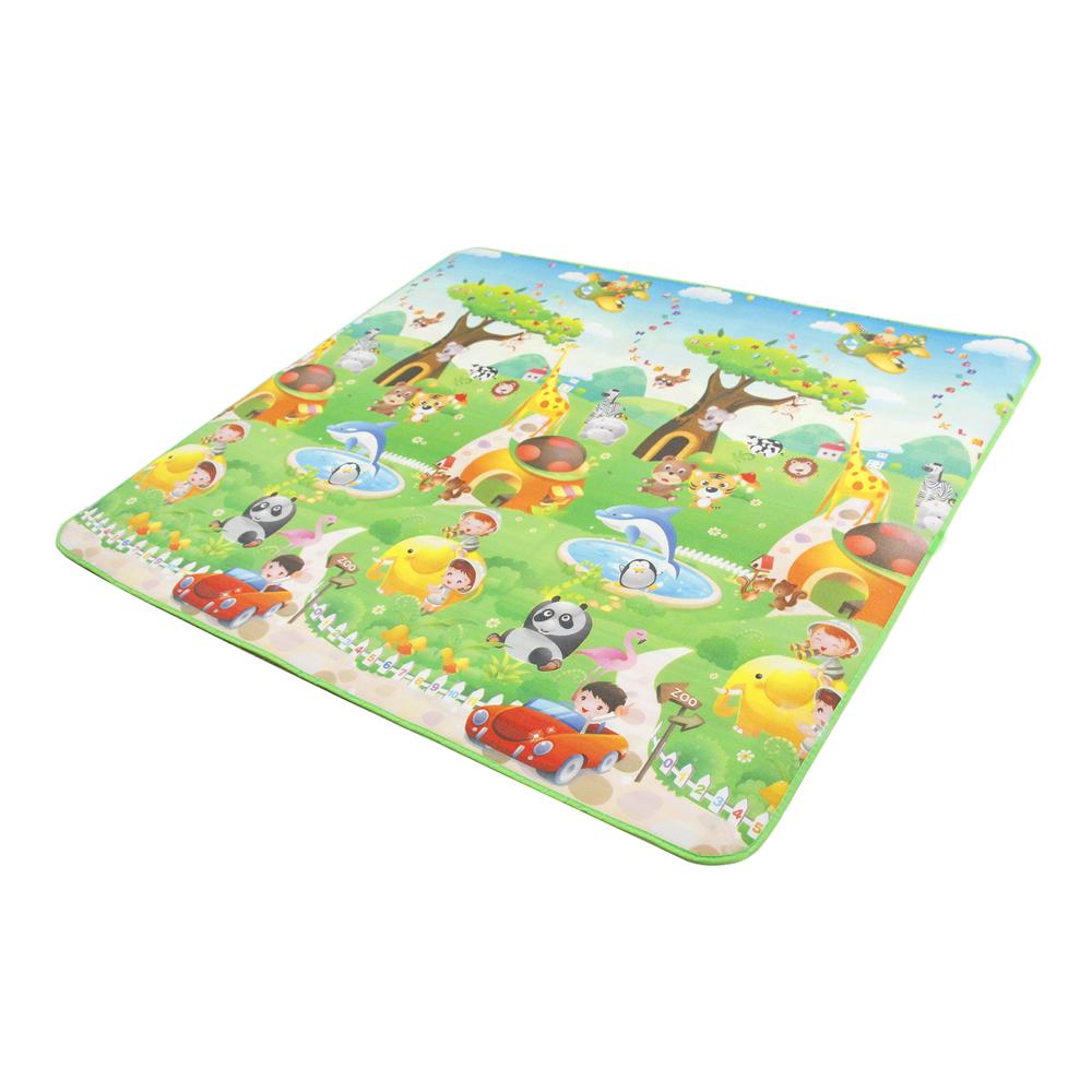 แผ่นอเนกประสงค์ ME LIVING ZOO 177X196 ซม. หลากสี