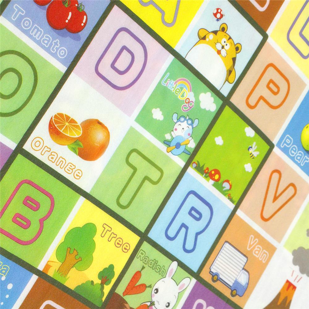 แผ่นอเนกประสงค์ ME LIVING ZOO 177X196 ซม. หลากสี