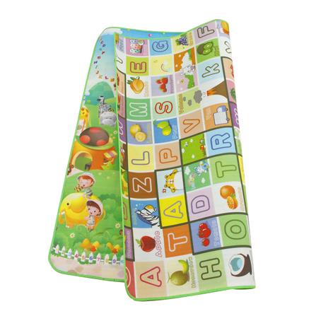 แผ่นอเนกประสงค์ ME LIVING ZOO 177X196 ซม. หลากสี_1