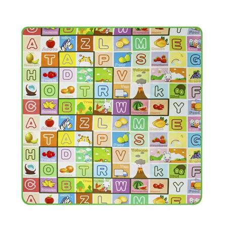 แผ่นอเนกประสงค์ ME LIVING ZOO 177X196 ซม. หลากสี_2