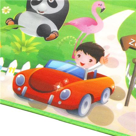 แผ่นอเนกประสงค์ ME LIVING ZOO 177X196 ซม. หลากสี_4