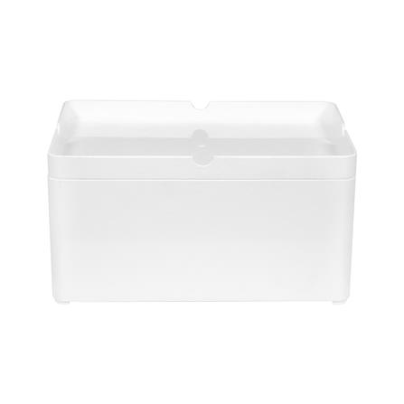 กล่องแบ่งช่องมีฝา STACKO 15.2x22.80x11.9 ซม. สีขาว_2