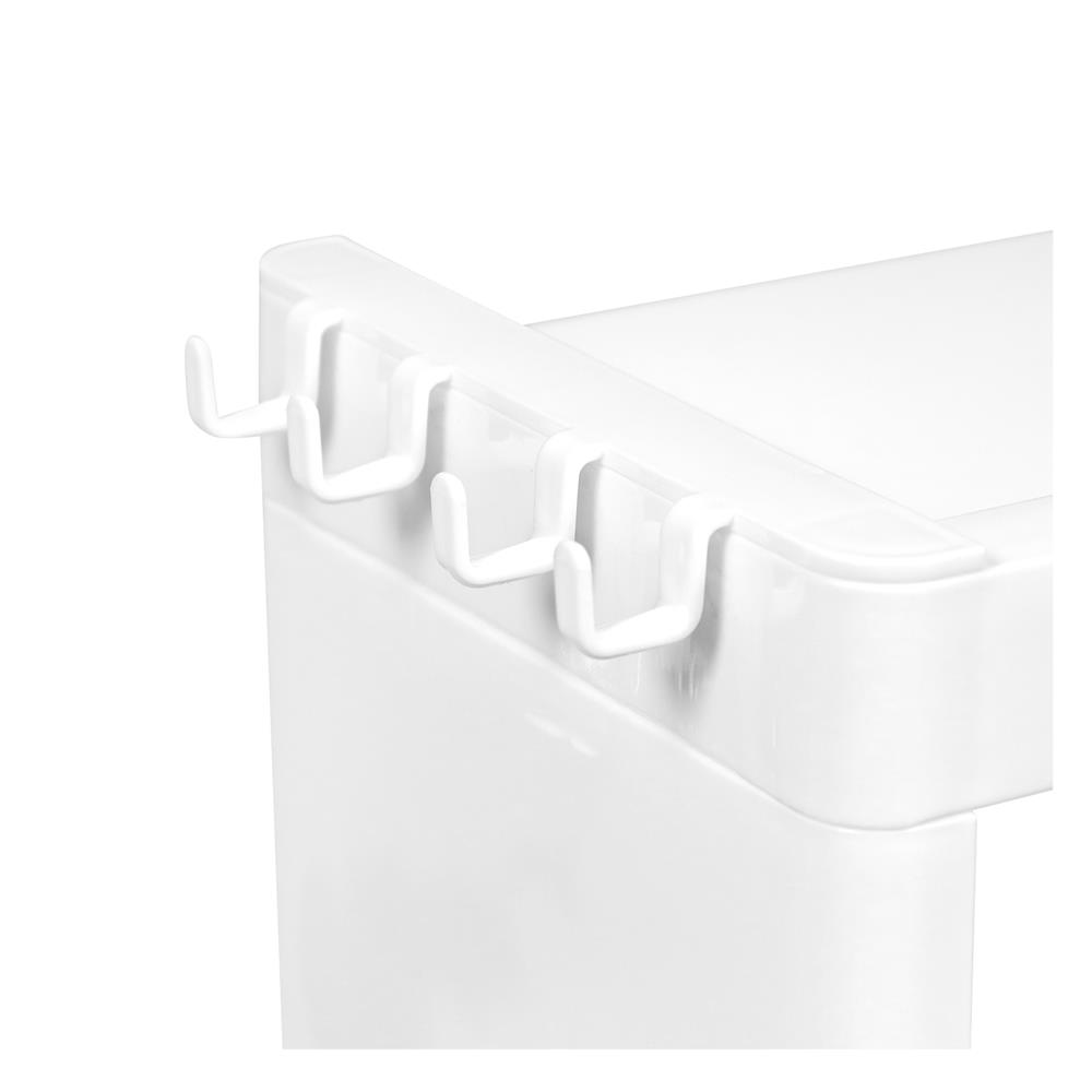 ชั้นวางของ 2 ชั้น STACKO 30.1x15.10x18.2 ซม. สีขาว