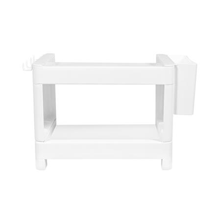 ชั้นวางของ 2 ชั้น STACKO 30.1x15.10x18.2 ซม. สีขาว_2