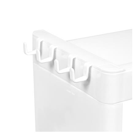 ชั้นวางของ 2 ชั้น STACKO 30.1x15.10x18.2 ซม. สีขาว_3