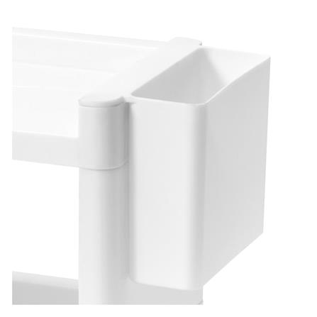 ชั้นวางของ 2 ชั้น STACKO 30.1x15.10x18.2 ซม. สีขาว_4