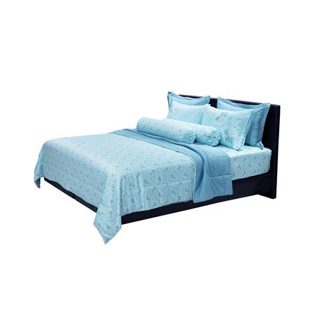 ชุดผ้าปูที่นอน 6 ฟุต 6 ชิ้น SANTAS CANDY LUSH GN_1