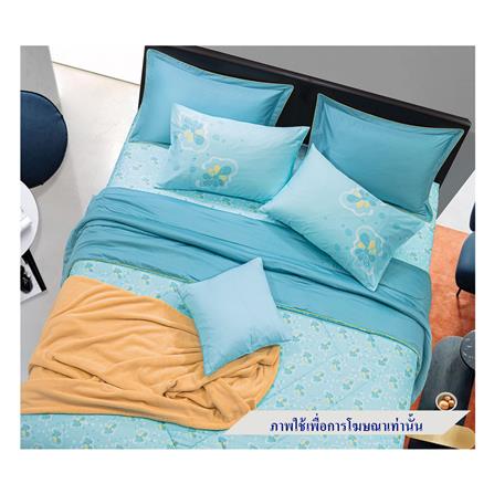 ชุดผ้าปูที่นอน 6 ฟุต 6 ชิ้น SANTAS CANDY LUSH GN_0