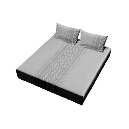 ชุดผ้าปูที่นอน 5 ฟุต 3 ชิ้น PERICO REGAL PRINT RE247_1