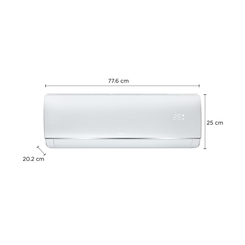 แอร์ผนัง TCL T-MTX13 12510 บีทียู อินเวอร์เตอร์