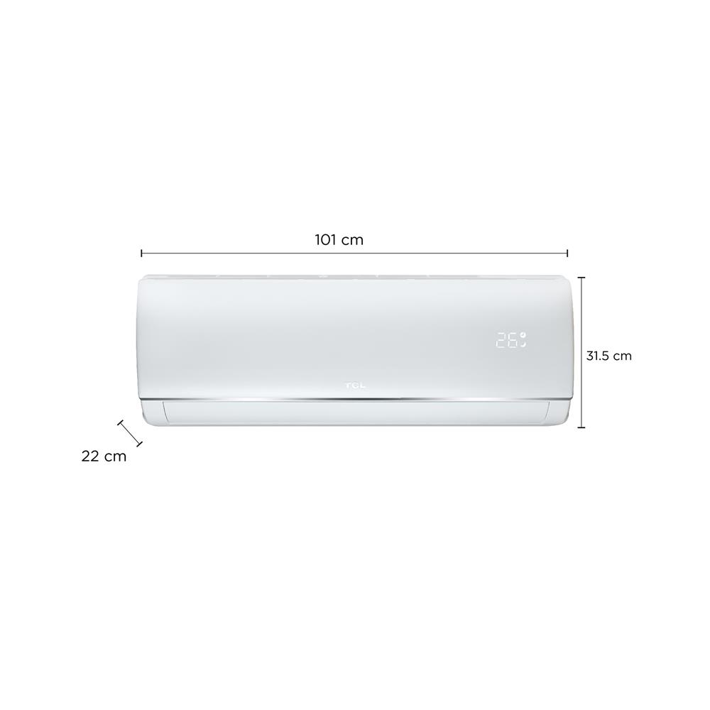 แอร์ผนัง TCL T-MTX25 24200 บีทียู อินเวอร์เตอร์