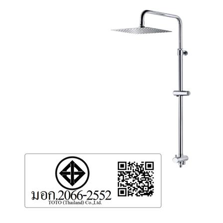ฝักบัว RAIN SHOWER ผสม TOTO TTSH302 สีโครม_2