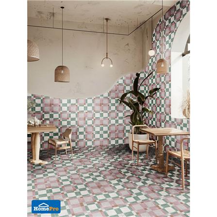 กระเบื้องพื้น COTTO มูคา แคนดี้ ชมพู PM 0.96 ตร.ม._3