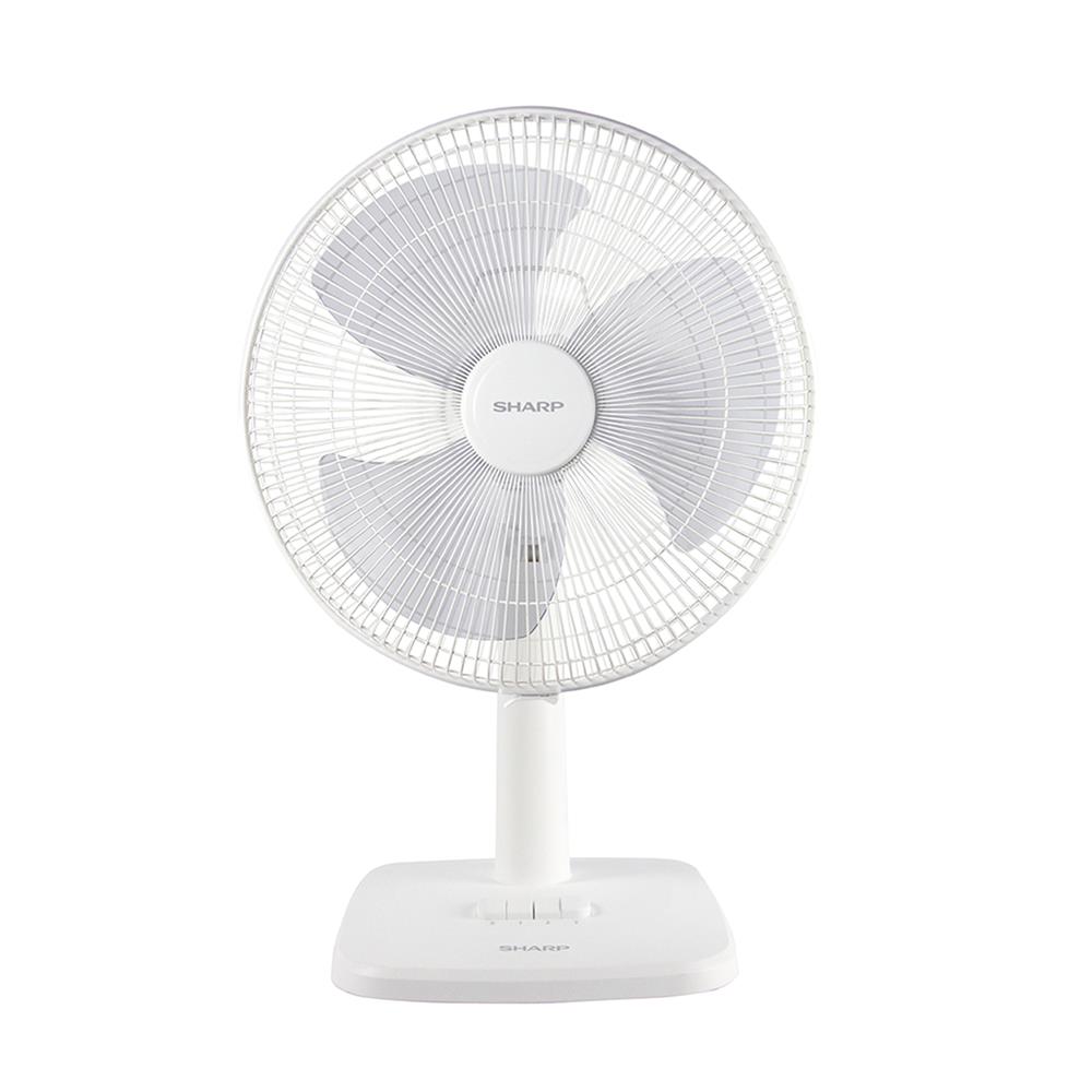 พัดลมตั้งโต๊ะ 16 นิ้ว SHARP PJ-TA165SN สีขาว