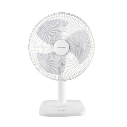 พัดลมตั้งโต๊ะ 16 นิ้ว SHARP PJ-TA165SN สีขาว