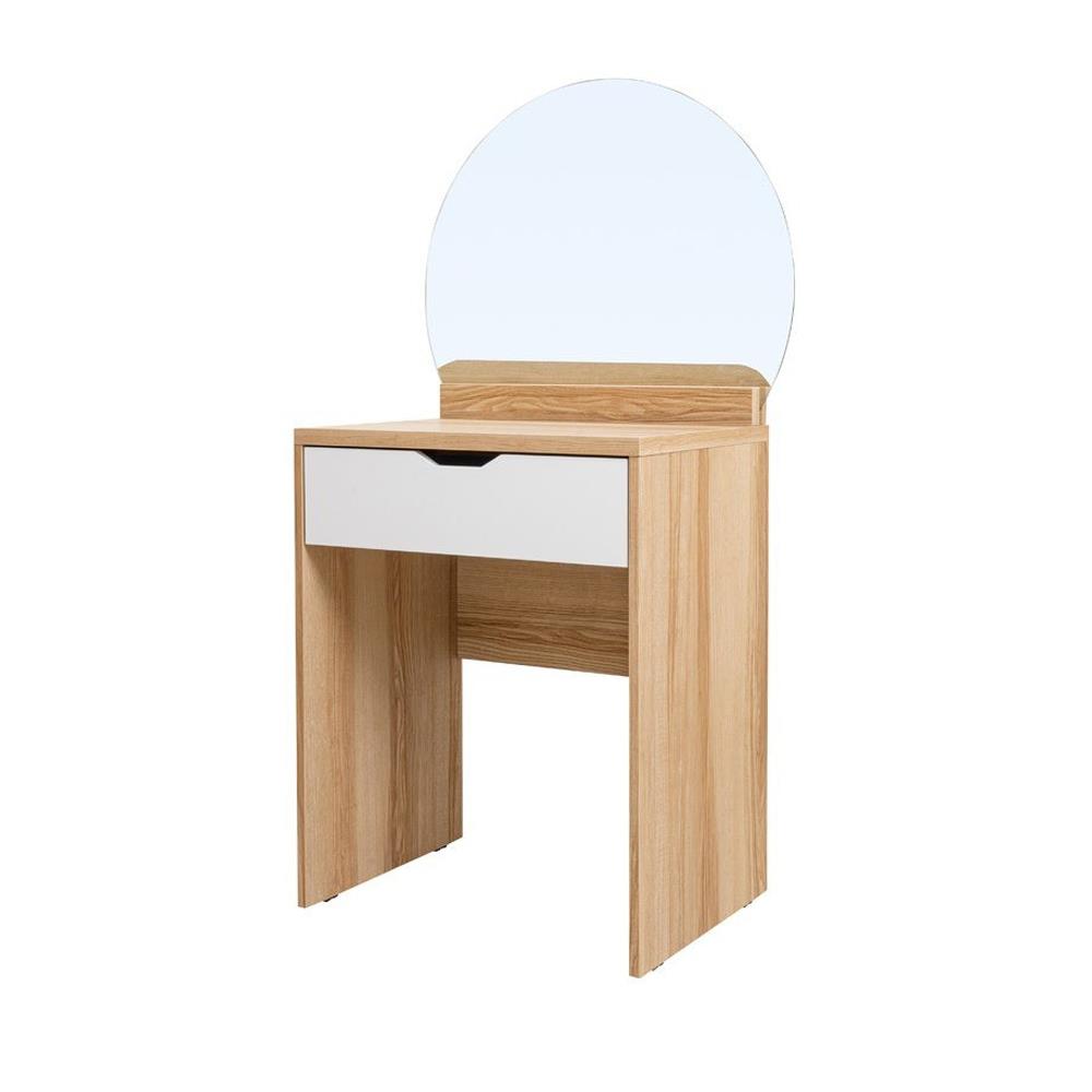 โต๊ะเครื่องแป้ง KONCEPT EMBRACE 19225461 60 ซม. สีขาว/ลินเบิร์ก