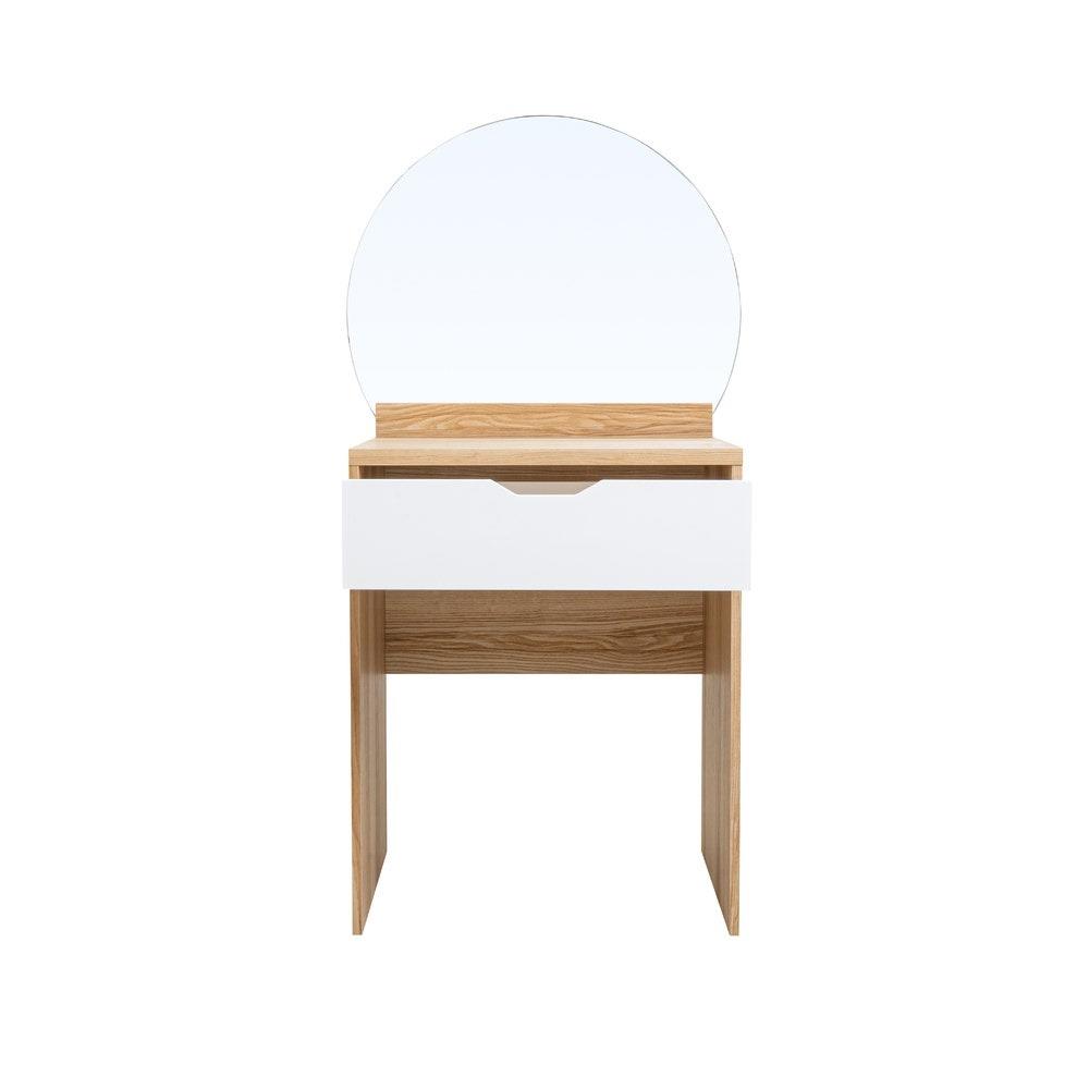 โต๊ะเครื่องแป้ง KONCEPT EMBRACE 19225461 60 ซม. สีขาว/ลินเบิร์ก